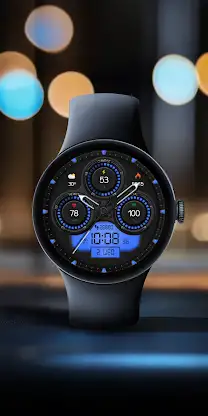Hybrid Ignition WS4 Watch Face screenshot 5