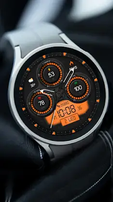 Hybrid Ignition WS4 Watch Face screenshot 3