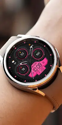 Hybrid Ignition WS4 Watch Face screenshot 7