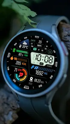DIGI Momentum WS9 Watch Face screenshot 4