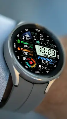 DIGI Momentum WS9 Watch Face screenshot 5