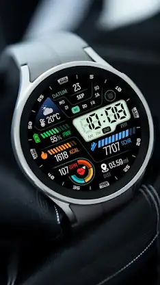 DIGI Momentum WS9 Watch Face screenshot 3