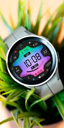 Digital Sunburst WS3 WatchFace screenshot 6