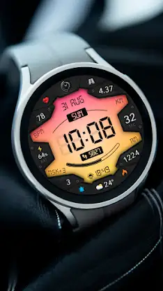 Digital Sunburst WS3 WatchFace screenshot 4