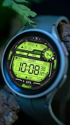DIGI Tactical TC11 Watch Face screenshot 4