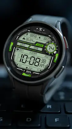 DIGI Tactical TC11 Watch Face screenshot 2