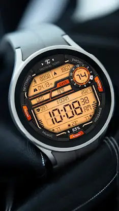 DIGI Tactical TC11 Watch Face screenshot 3