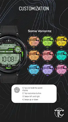 DIGI Tactical TC11 Watch Face screenshot 8