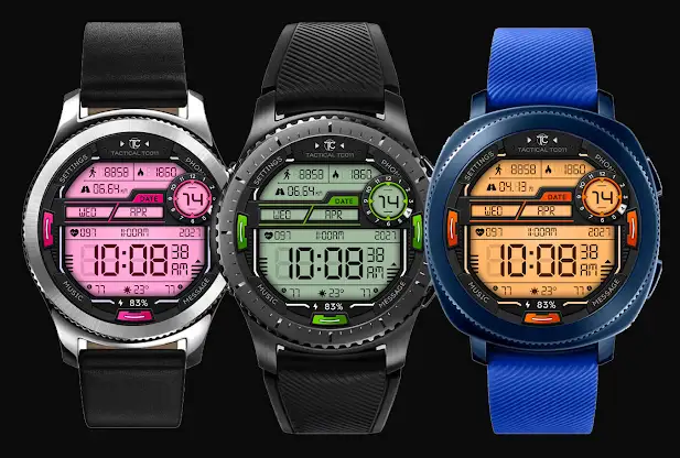 DIGI Tactical TC11 Watch Face screenshot 1