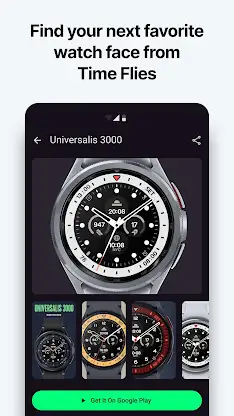 Time Flies Watch Faces screenshot 4