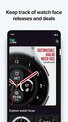 Time Flies Watch Faces screenshot 3