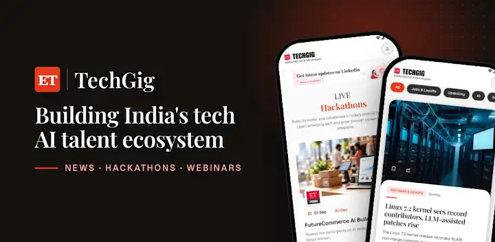 TechGig: Contests,Tests & News — Android app banner