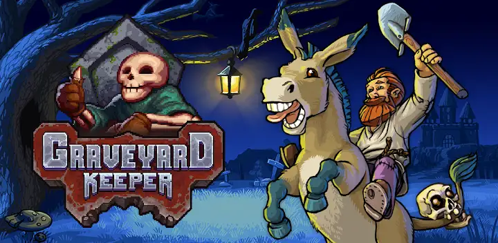 Graveyard Keeper — Android game banner
