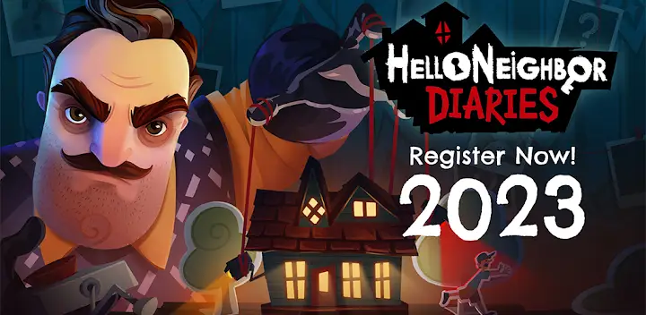 Hello Neighbor Nicky's Diaries — Android game banner