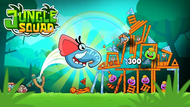 Jungle Squad: Rescue Animals screenshot 1