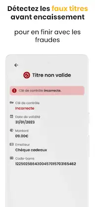 Titres Prépayés screenshot 2