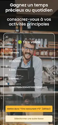 Titres Prépayés screenshot 5