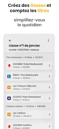 Titres Prépayés screenshot 4