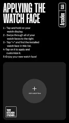 TKS 19 Arcadex Watch Face screenshot 6