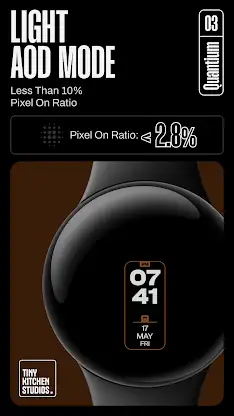 TKS 03 Quantium Watch Face screenshot 4