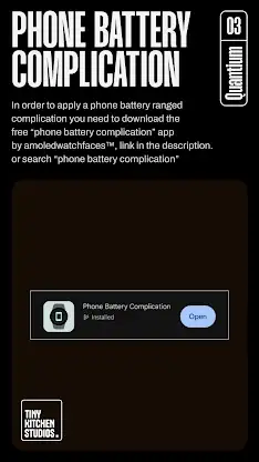 TKS 03 Quantium Watch Face screenshot 8