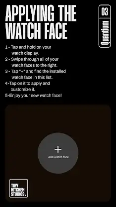 TKS 03 Quantium Watch Face screenshot 6
