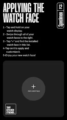 TKS 12 Specimen Watch Face screenshot 7