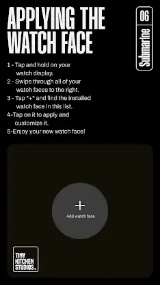 TKS 06 Submarine Watch Face screenshot 6