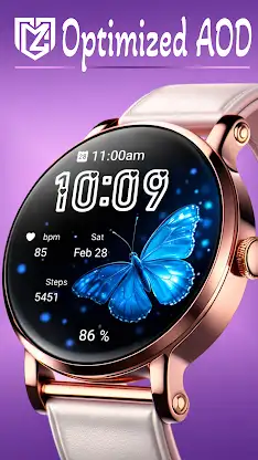 Flower Watch Face screenshot 4