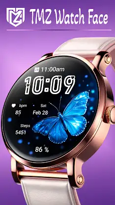 Flower Watch Face screenshot 1