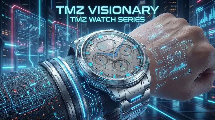 Watch Face Hybrid Digital TMZ screenshot 2