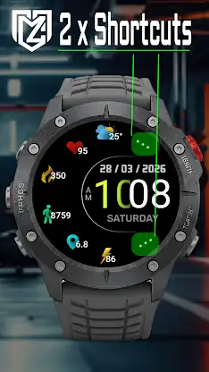 Digital Watch Face screenshot 2