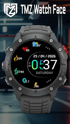 Digital Watch Face screenshot 1