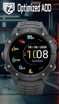Digital Watch Face screenshot 4