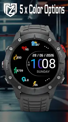 Digital Watch Face screenshot 3