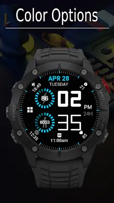 TMZ Watch Face screenshot 2