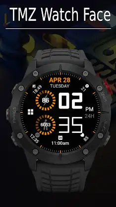 TMZ Watch Face screenshot 1