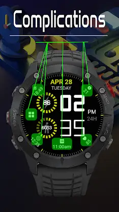 TMZ Watch Face screenshot 3