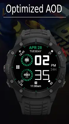 TMZ Watch Face screenshot 4