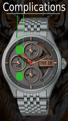 Classic Watch Face screenshot 3