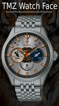 Realistic  Analog Watch Face screenshot 1