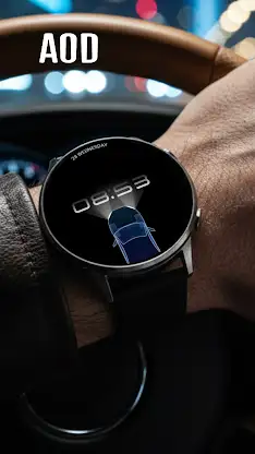 Car Dashboard Watch Face TMZ screenshot 4