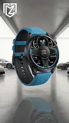 Car Dashboard Watch Face TMZ screenshot 5