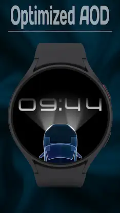 Car Watch Face screenshot 4