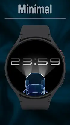 Car Watch Face screenshot 2