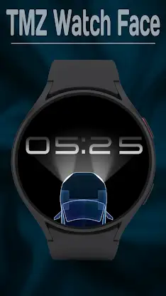 Car Watch Face screenshot 1