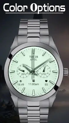 Classic Watch Face screenshot 2