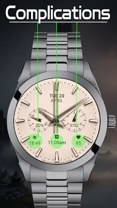 Classic Watch Face screenshot 3