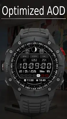 Tactical Watch Face screenshot 4