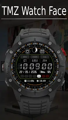 Tactical Watch Face screenshot 1